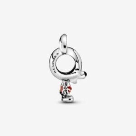 Pandora Disney Mickey Mouse Red Trousers Charm - Picture 3 of 4